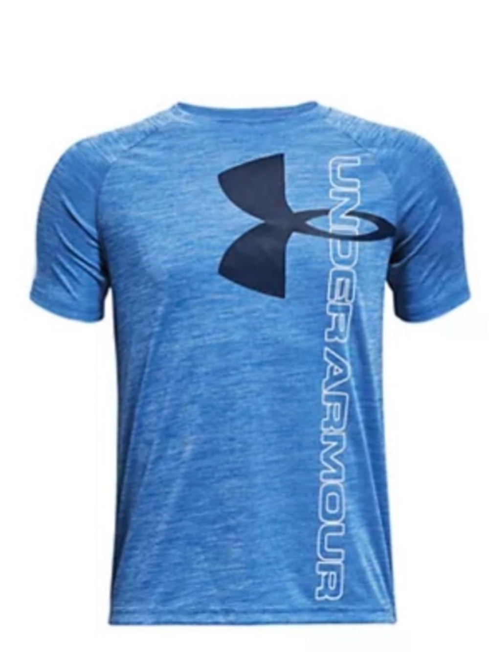 Under Armour Logo Heatgear Boys Tech Tee/T-shirt (Size: YXL; Boys)